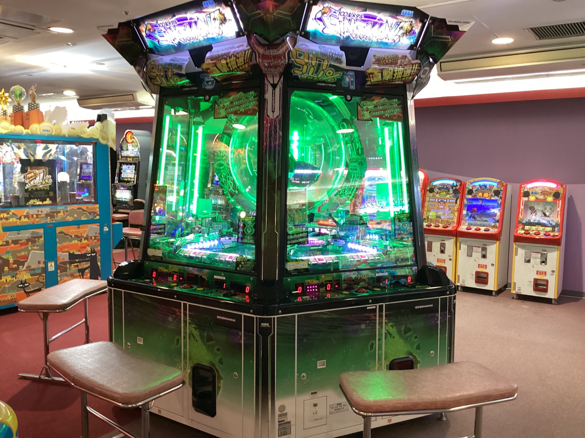 愛知岐阜三重 ギンガーン設置店舗一覧